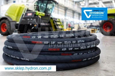 Wąż hydrauliczny 4SP DN16 (5/8") Premium 350bar rolka 20MB