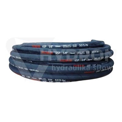Wąż hydrauliczny 4SP DN16 (5/8") Premium 350bar rolka 20MB