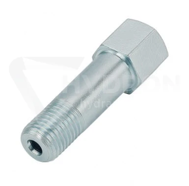Adapter prosty z gwintem M10x1