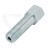 Adapter prosty z gwintem M10x1