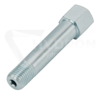 Adapter prosty GZ M10x1 / M10x1 GW L40