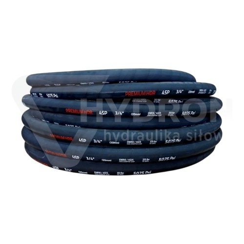 Wąż hydrauliczny 4SP DN20 (3/4") Premium 350bar rolka 20MB