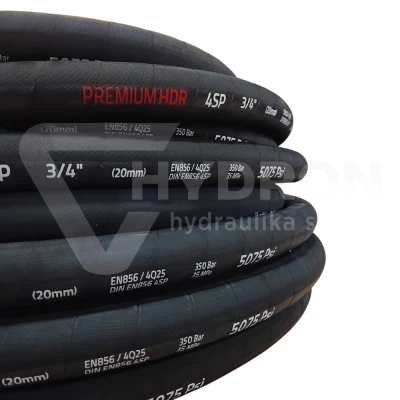 Wąż hydrauliczny 4SP DN20 (3/4") Premium 350bar rolka 20MB
