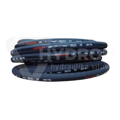 Wąż hydrauliczny 4SP DN25 (1") Premium 320bar rolka 20MB