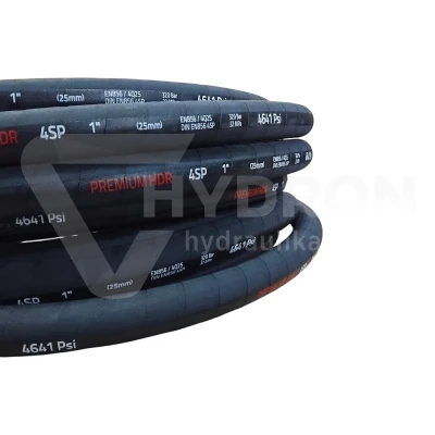 Wąż hydrauliczny 4SP DN25 (1") Premium 320bar rolka 20MB