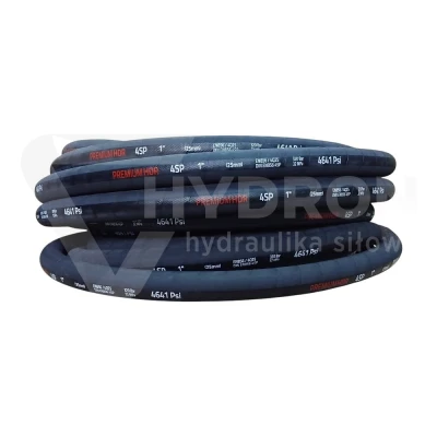 Wąż hydrauliczny 4SP DN25 (1") Premium 320bar rolka 20MB