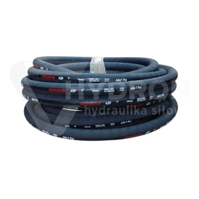 Wąż hydrauliczny 4SP DN25 (1") Premium 320bar rolka 20MB