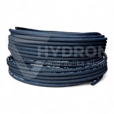 Wąż do paliwa, benzyny, oleju Fi 6mm 1Mpa (1/4") rolka 25MB