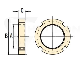 Nakretka FN202 Enerpac M20x1.5