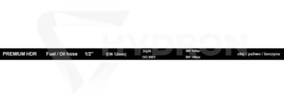 Wąż do paliwa, benzyny, oleju FI16 1,0Mpa (5/8") rolka 25MB