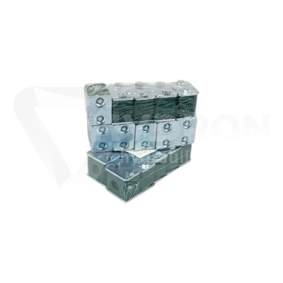 Uchwyt pojedynczy do rur hydraulicznych 6mm paczka 10SZT