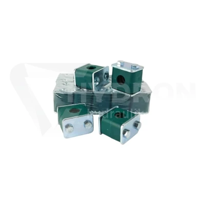 Uchwyt pojedynczy do rur hydraulicznych 6mm paczka 10SZT