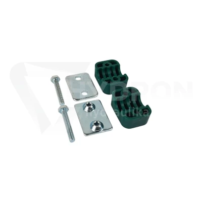 Uchwyt pojedynczy do rur hydraulicznych 15mm paczka 10SZT