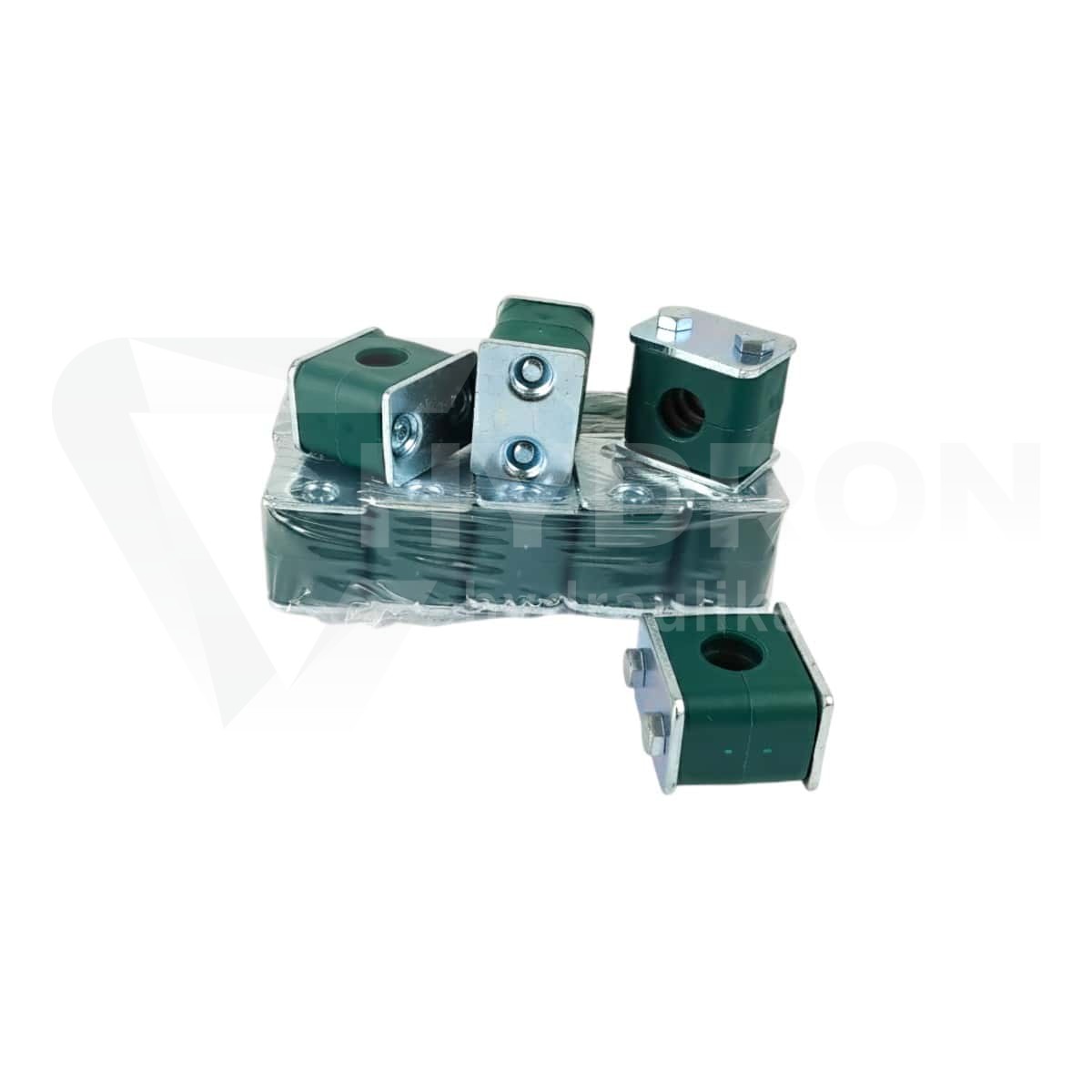 Uchwyt pojedynczy do rur hydraulicznych 15mm paczka 50SZT