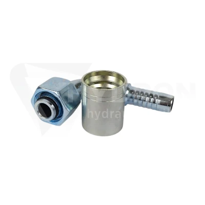 Zakucie DKOL 90° 10 15L M22X1,5 / 2SN
