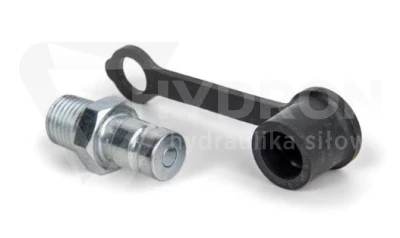 Szybkozłącze wtyk AH650 ENERPAC 1/4" NPTF 350bar