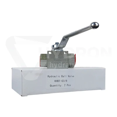 Zawór kulowy dwudrożny BKH BSP DN10 3/8" 500bar paczka 10szt