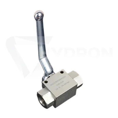 Zawór kulowy dwudrożny BKH BSP DN10 3/8" 500bar paczka 10szt