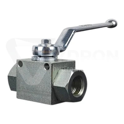 Zawór kulowy dwudrożny BKH BSP DN10 3/8" 500bar paczka 10szt