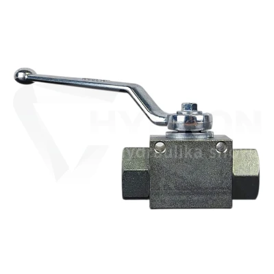 Zawór kulowy dwudrożny BKH BSP DN10 3/8" 500bar paczka 10szt