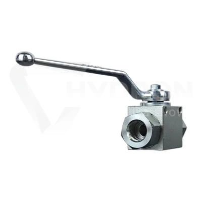 Zawór kulowy dwudrożny BKH BSP DN10 3/8" 500bar paczka 10szt
