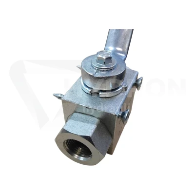Zawór kulowy dwudrożny BKH BSP DN13 1/2" 500bar paczka 10szt