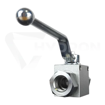 Zawór kulowy dwudrożny BKH BSP DN13 1/2" 500bar paczka 10szt