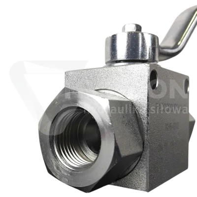 Zawór kulowy dwudrożny BKH BSP DN13 1/2" 500bar paczka 10szt