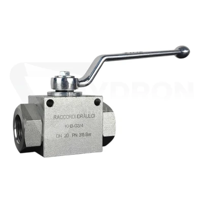 Zawór kulowy dwudrożny BKH BSP DN20 3/4" 500bar paczka 10szt