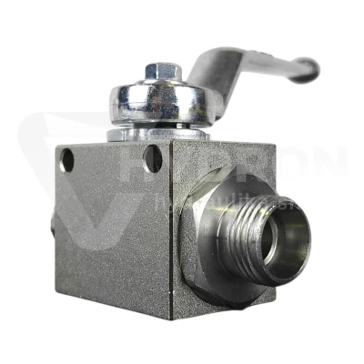 Zawór kulowy dwudrożny BKH M18X1,5" 500bar 12L GZ paczka 10szt