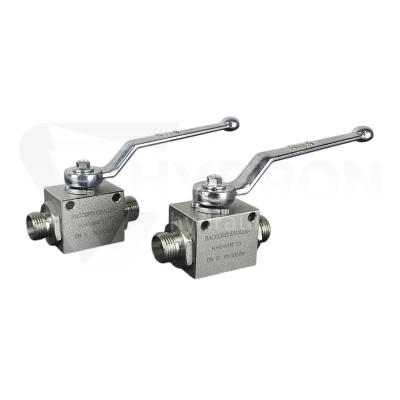 Zawór kulowy dwudrożny BKH M22X1,5" 500bar 15L GZ paczka 10szt