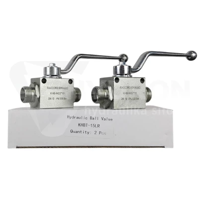 Zawór kulowy dwudrożny BKH M22X1,5" 500bar 15L GZ paczka 10szt