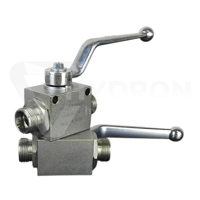 Zawór kulowy dwudrożny BKH M22X1,5" 500bar 15L GZ paczka 10szt