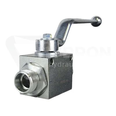 Zawór kulowy dwudrożny BKH M22X1,5" 500bar 15L GZ paczka 10szt