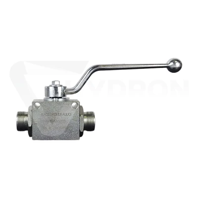 Zawór kulowy dwudrożny BKH M22X1,5" 500bar 15L GZ paczka 10szt