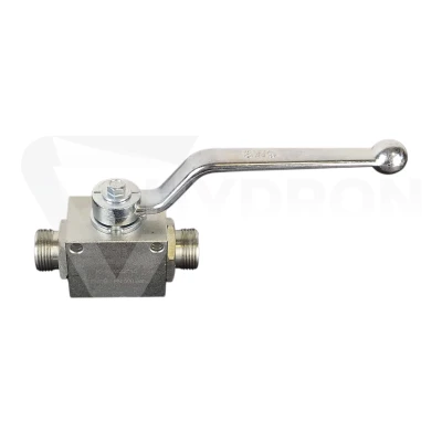 Zawór kulowy dwudrożny BKH M22X1,5" 500bar 15L GZ paczka 10szt