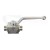 Zawór kulowy dwudrożny BKH M22X1,5" 500bar 15L GZ paczka 10szt