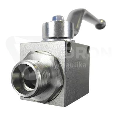 Zawór kulowy dwudrożny BKH M22X1,5" 500bar 15L GZ paczka 10szt