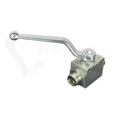 Zawór kulowy dwudrożny BKH M22X1,5" 500bar 15L GZ paczka 10szt