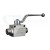 Zawór kulowy dwudrożny BKH M22X1,5" 500bar 15L GZ paczka 10szt