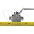 Zawór kulowy dwudrożny BKH M22X1,5" 500bar 15L GZ paczka 10szt