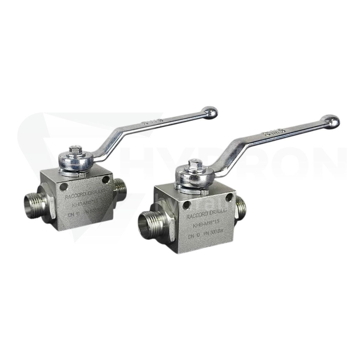 Zawór kulowy dwudrożny BKH M16X1,5" 10L paczka 10szt