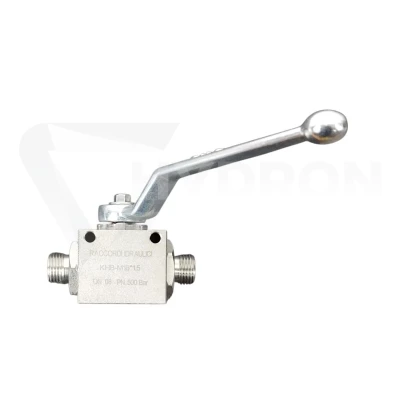 Zawór kulowy dwudrożny BKH M16X1,5" 10L paczka 10szt