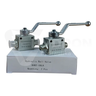 Zawór kulowy dwudrożny BKH M14X1,5" 08L paczka 10szt