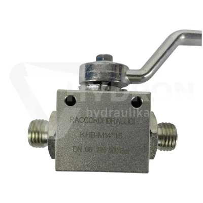 Zawór kulowy dwudrożny BKH M14X1,5" 08L paczka 10szt
