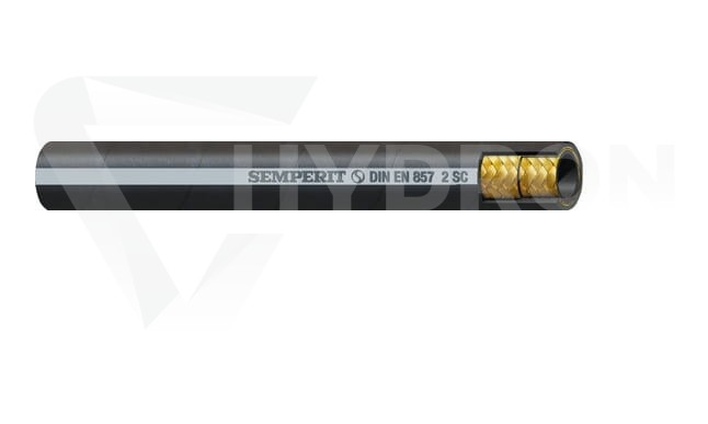 Wąż hydrauliczny SEMPERIT DN06 2SC 400 bar rolka 20mb