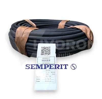 Przejdź do produktu Wąż hydrauliczny SEMPERIT DN10 2SN WP 330 bar rolka 20mb