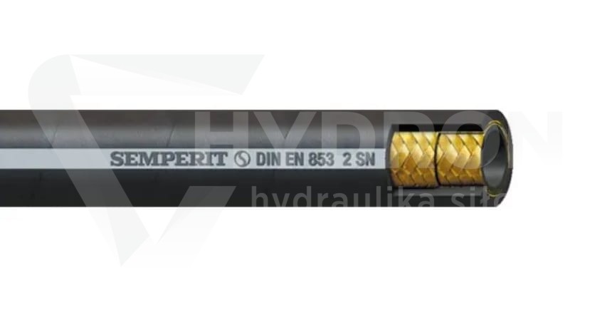 Wąż hydrauliczny SEMPERIT DN25 2SN WP 165 bar rolka 20mb