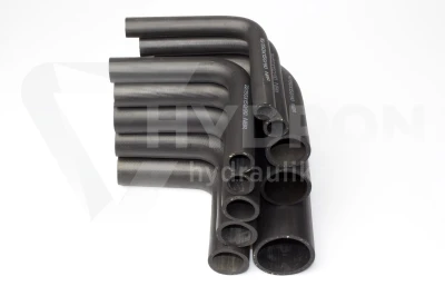 Kolanko gumowe 90° fi40 150x150 olejoodporne NBR