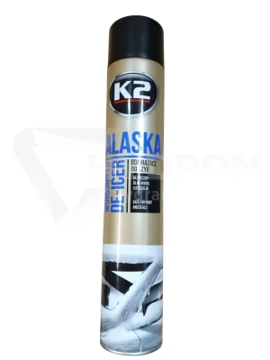 K2 Alaska Odmrażacz do szyb 750ml AEROZOL